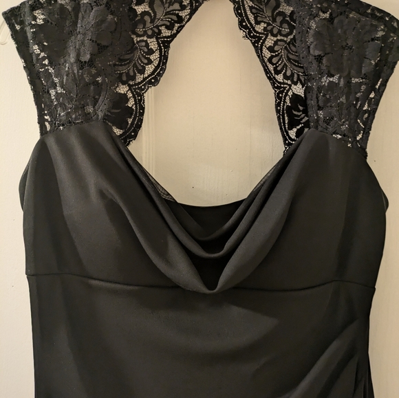 XSCAPE Petite by Joanna Chen Black Formal Dress - Picture 2 of 4